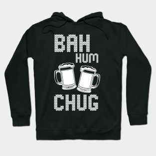 Bah Hum Chug Hoodie